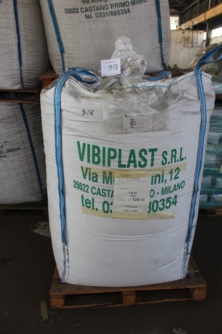 1290 kg of Plastic Material VB – 65 Colour Natural