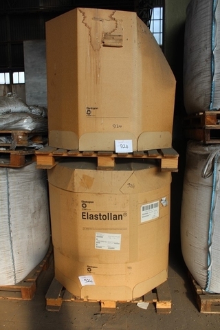 1110 Kg of Plastic Material ELASTOLAN LP 9276 Color Natural
