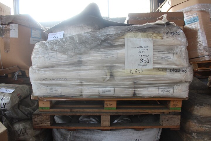 Approx 250 kg of Plastic Material CAREX HDPE EXPANDABLE XPE 310