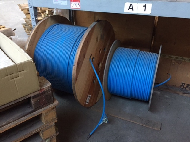 25 Reels of Fibre Optic Cabling