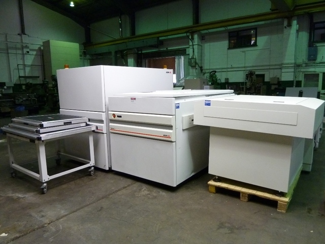 Agfa Galileo VS Computer to Plate Platesetter