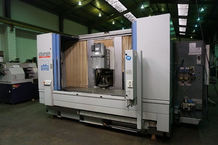 Chiron 220-88 M2000 High Speed Machining Centre