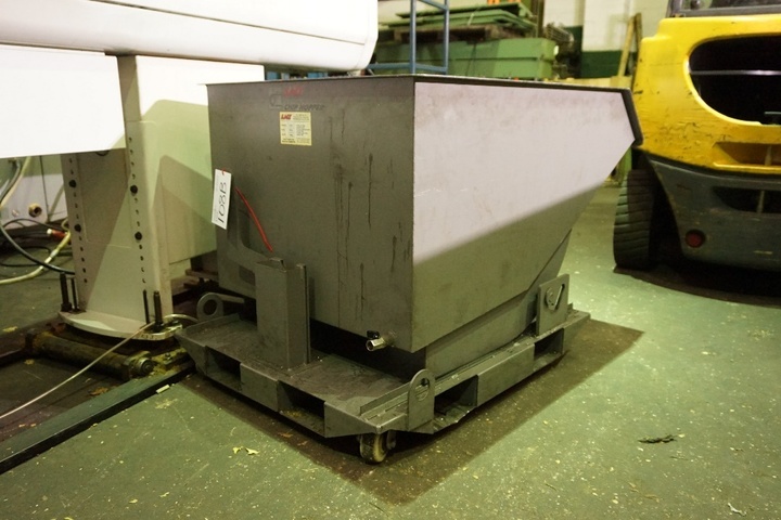 LNS Chip Hopper Mobile Swarf Bin