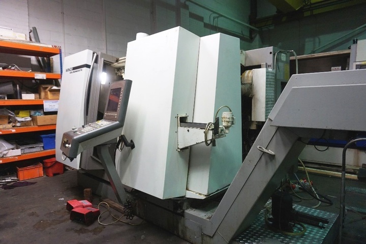 Gildermeister Twin 42 CNC Lathe