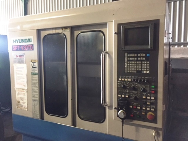 Hyundai SPT-V30TD Twin Pallet Vertical Machining Centre