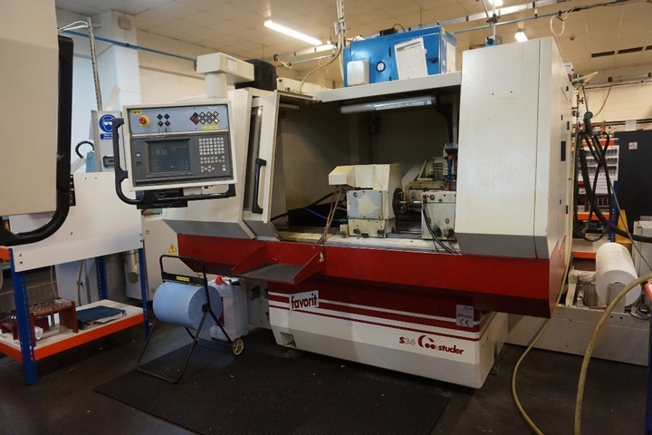 Studer S36 CNC External Grinder