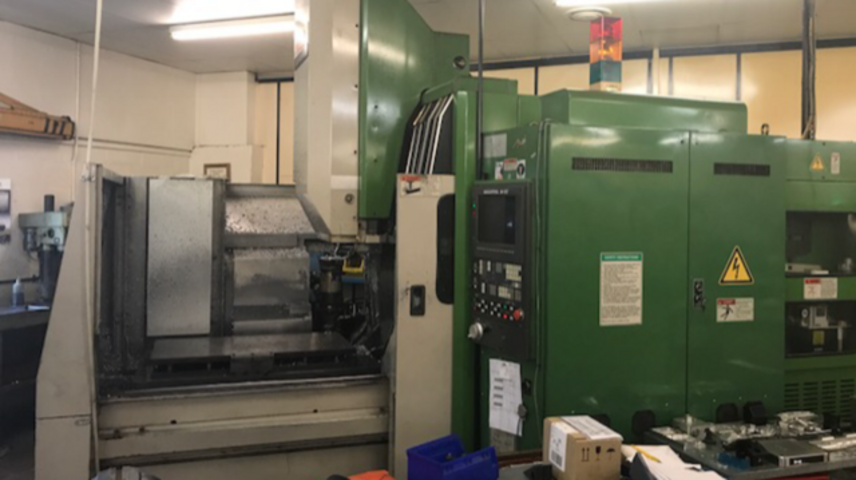 Mazak AJV 25/404 CNC Vertical Machining Centre