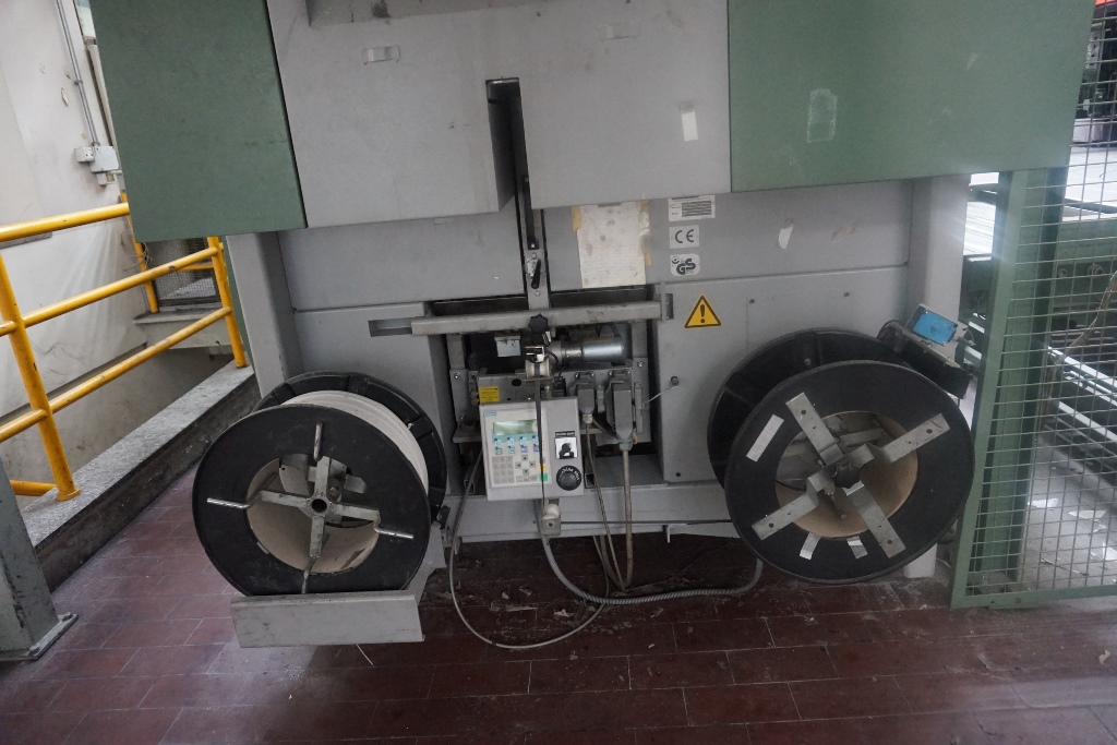 Muller Martini Type 0377.04.05 Avanti Plus Horizontal Log Stacker