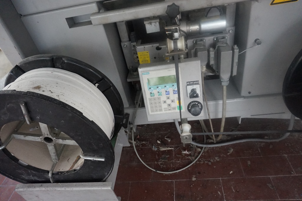 Muller Martini Type 0377.04.05 Avanti Plus Horizontal Log Stacker