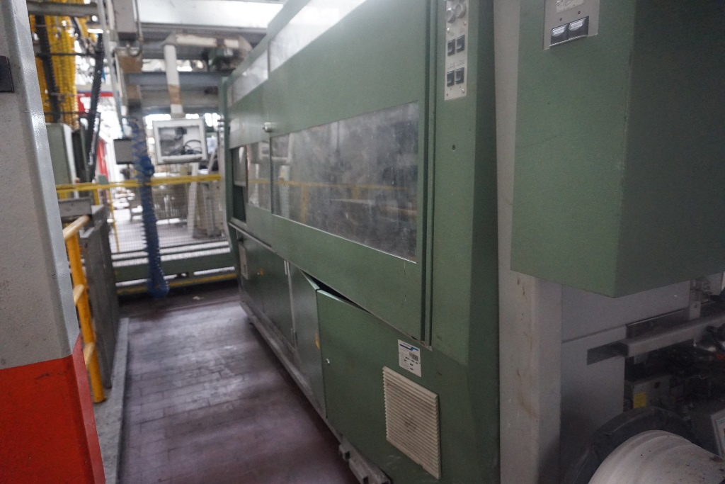 Muller Martini Type 0377.04.05 Avanti Plus Horizontal Log Stacker