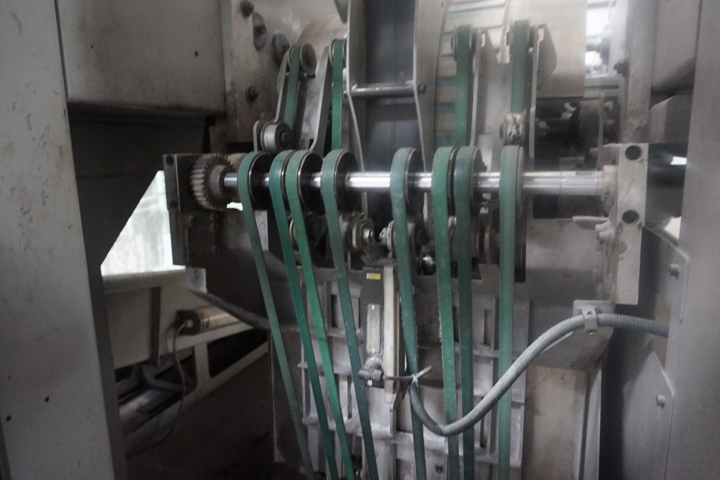 Muller Martini Type 0377.04.05 Avanti Plus Horizontal Log Stacker