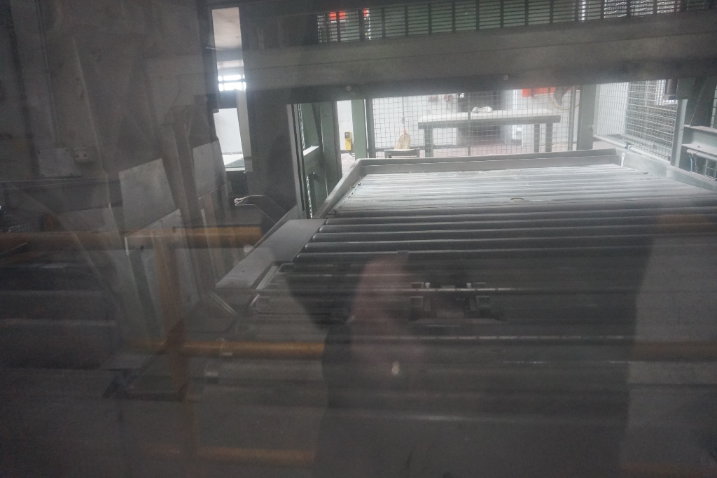 Muller Martini Type 0377.04.05 Avanti Plus Horizontal Log Stacker