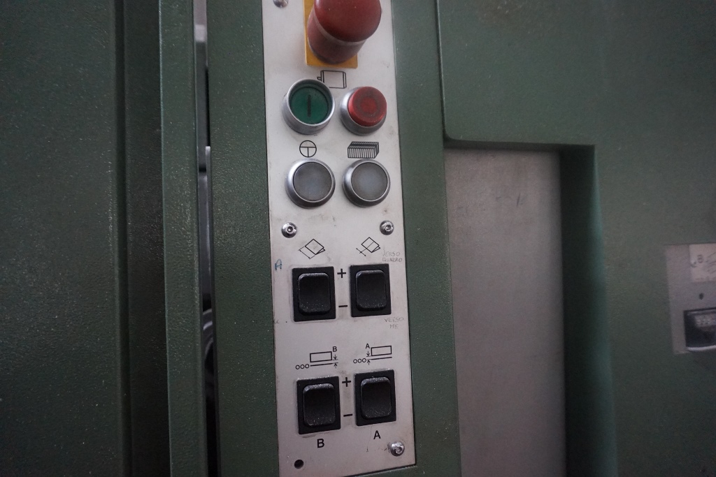 Muller Martini Type 0377.04.05 Avanti Plus Horizontal Log Stacker