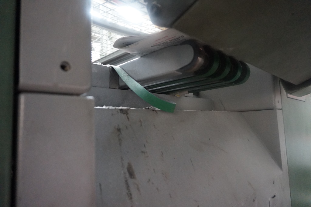 Muller Martini Type 0377.04.05 Avanti Plus Horizontal Log Stacker