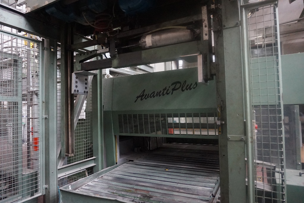 Muller Martini Type 0377.04.05 Avanti Plus Horizontal Log Stacker