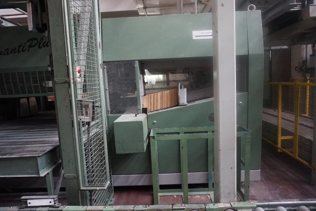 Muller Martini Type 0377.04.05 Avanti Plus Horizontal Log Stacker