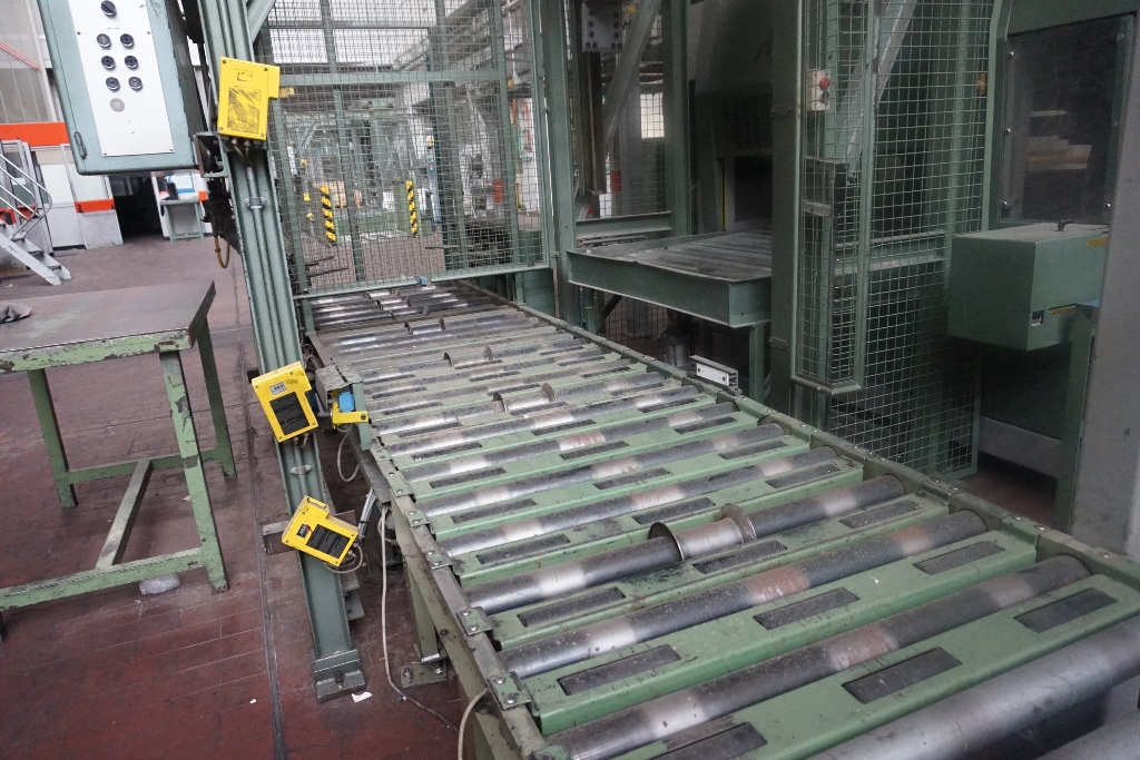 Muller Martini Type 0377.04.05 Avanti Plus Horizontal Log Stacker