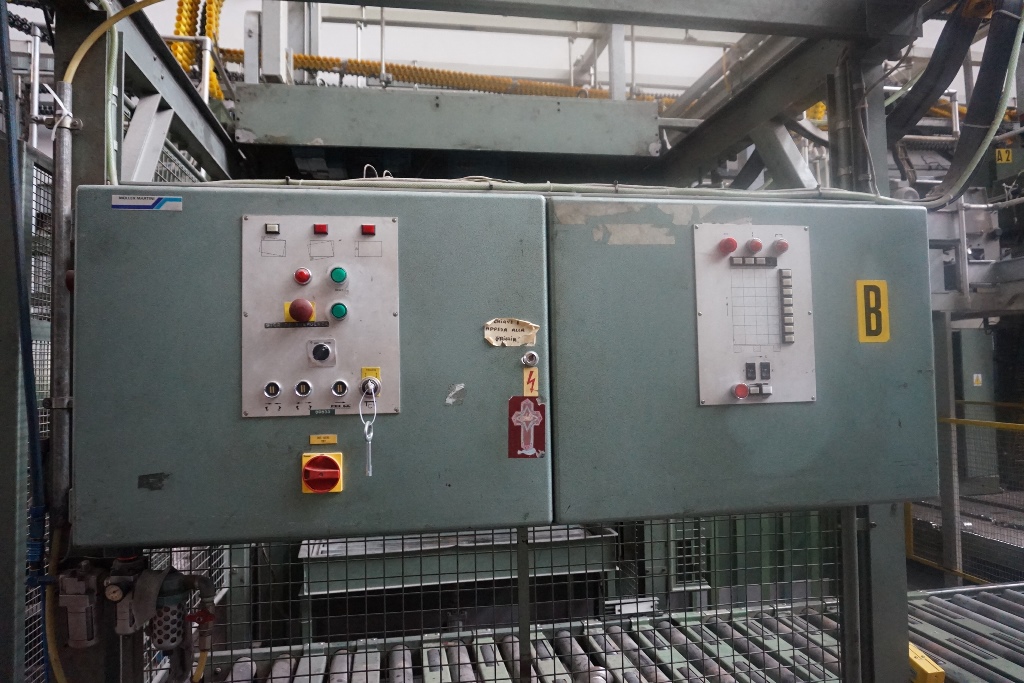 Muller Martini Type 0377.04.05 Avanti Plus Horizontal Log Stacker