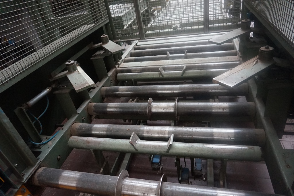 Muller Martini Type 0377.04.05 Avanti Plus Horizontal Log Stacker