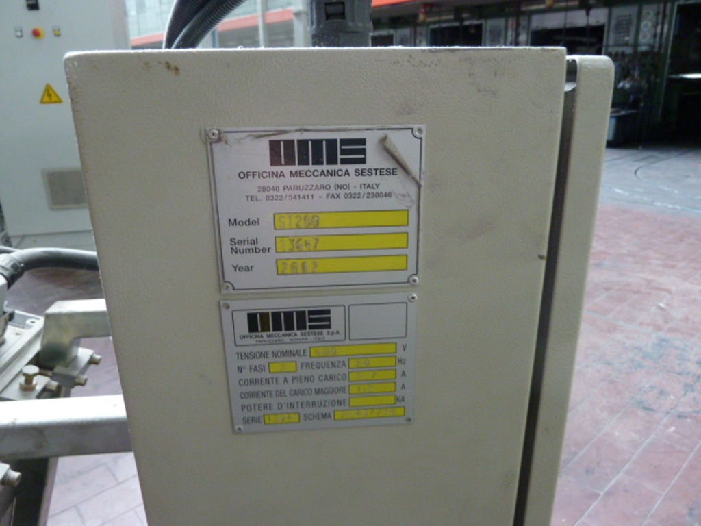 OMS Strapping System