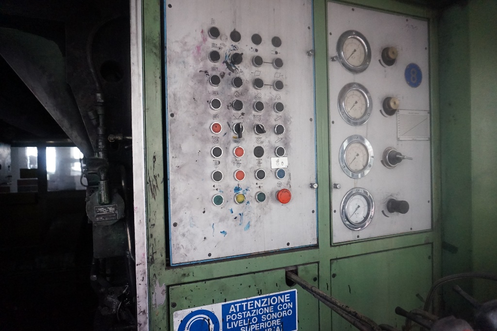 Cerutti 135R Eight Unit Rotogravure Printing Press