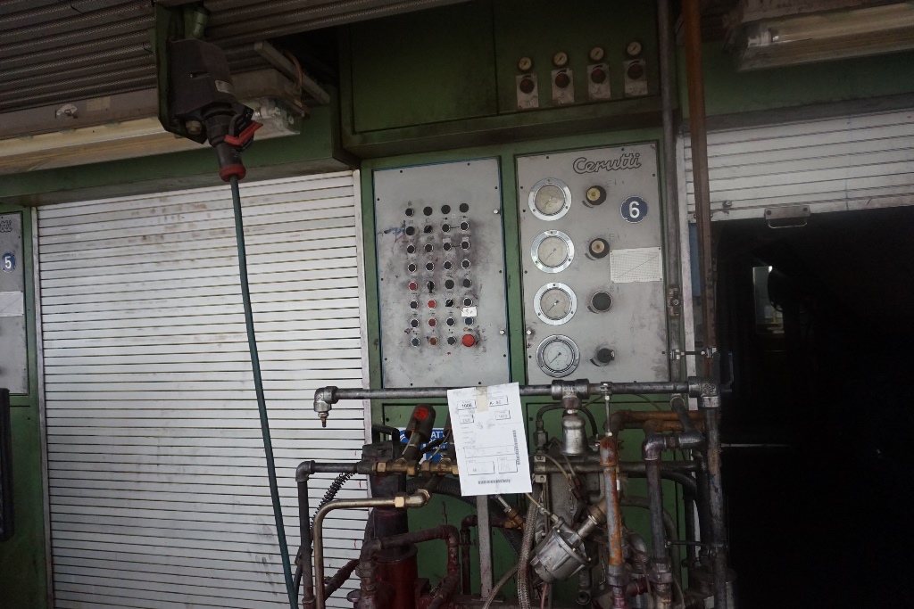 Cerutti 135R Eight Unit Rotogravure Printing Press