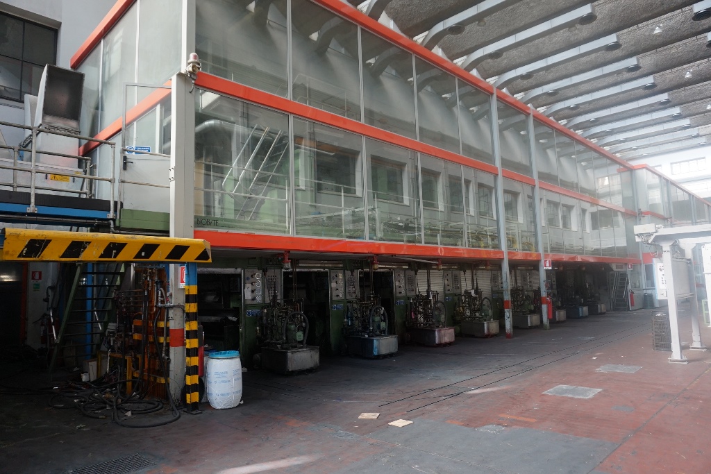 Cerutti 135R Eight Unit Rotogravure Printing Press