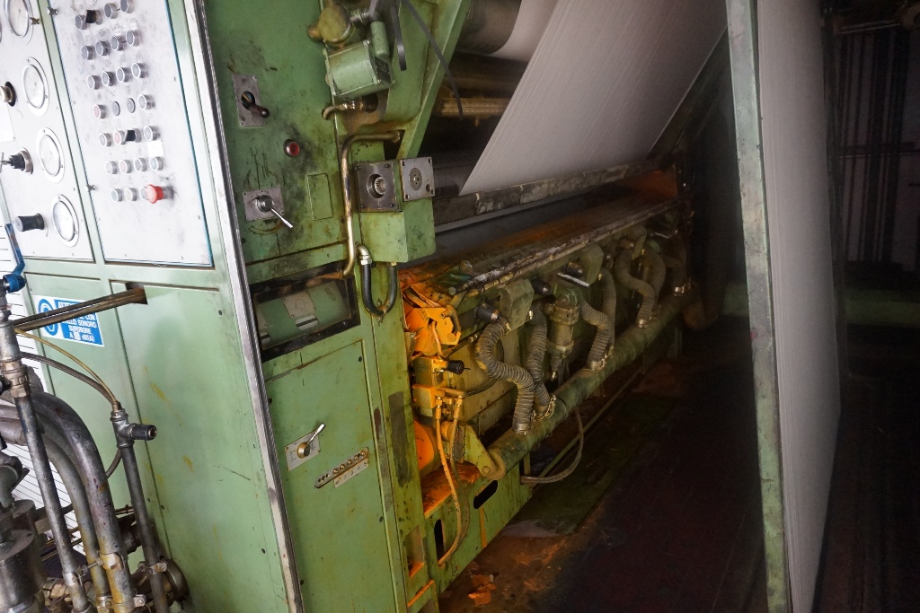 Cerutti 135R Eight Unit Rotogravure Printing Press