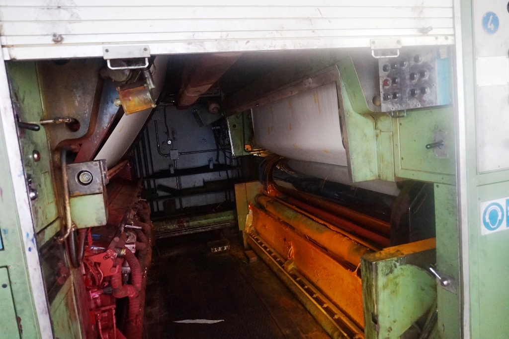 Cerutti 135R Eight Unit Rotogravure Printing Press