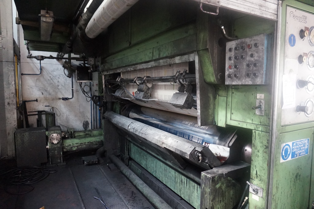 Cerutti 135R Eight Unit Rotogravure Printing Press