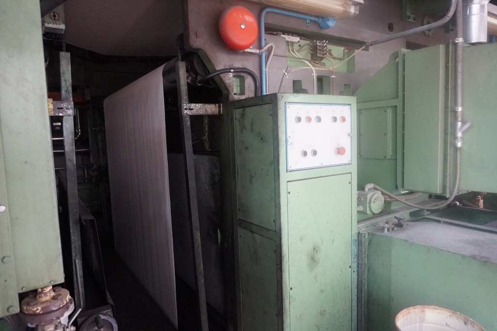 Cerutti 135R Eight Unit Rotogravure Printing Press