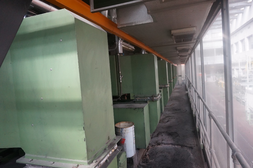 Cerutti 135R Eight Unit Rotogravure Printing Press