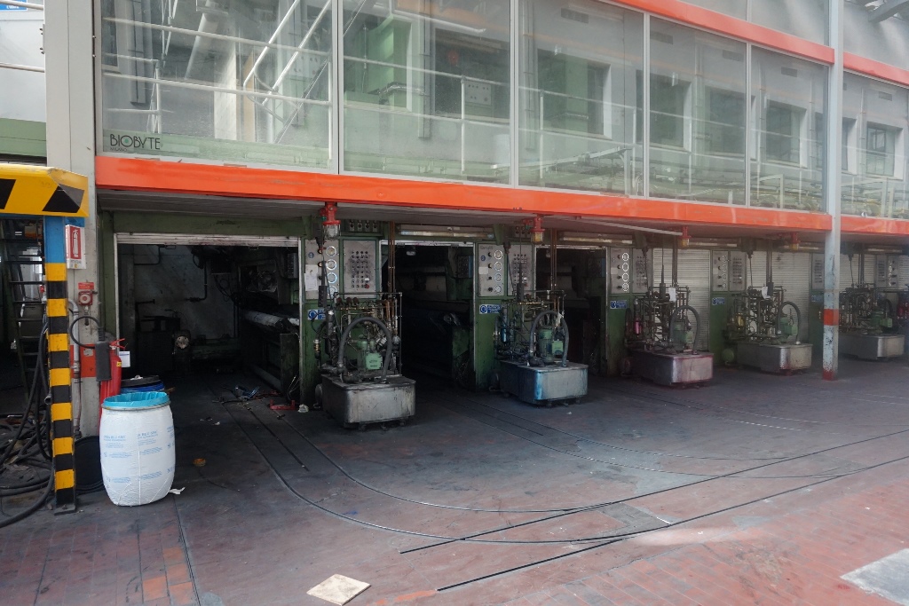 Cerutti 135R Eight Unit Rotogravure Printing Press