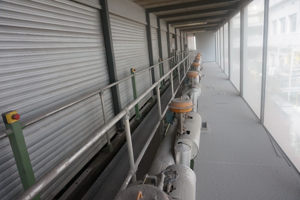 Cerutti 135R Eight Unit Rotogravure Printing Press