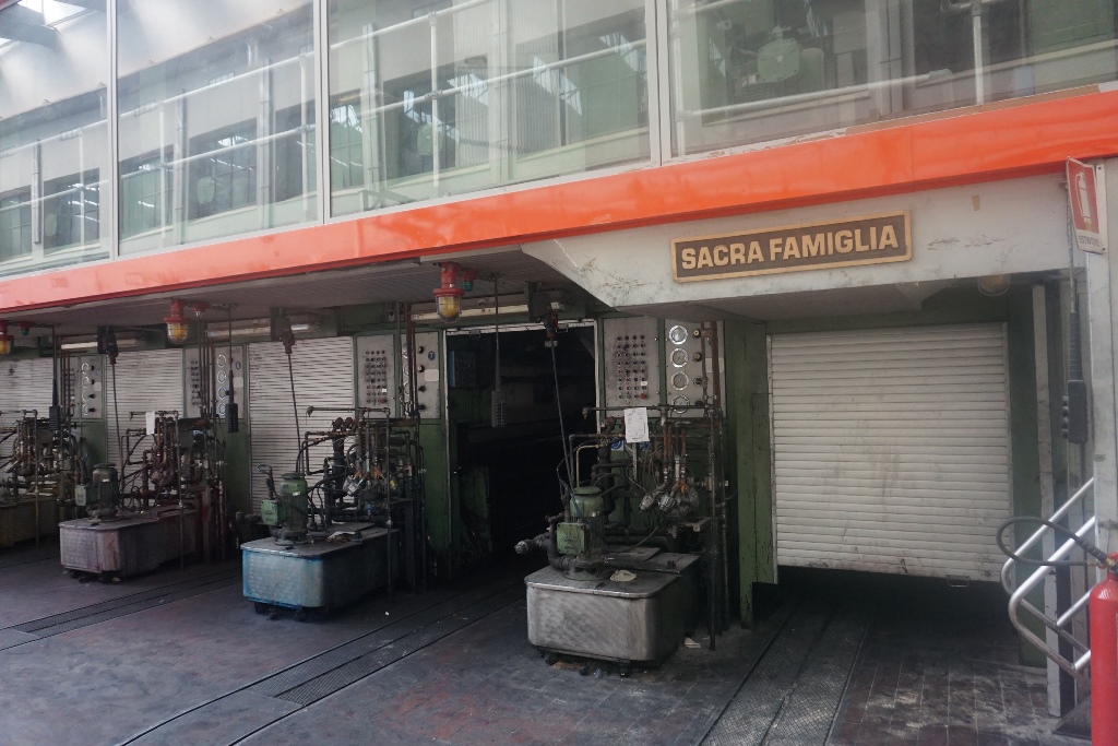 Cerutti 135R Eight Unit Rotogravure Printing Press