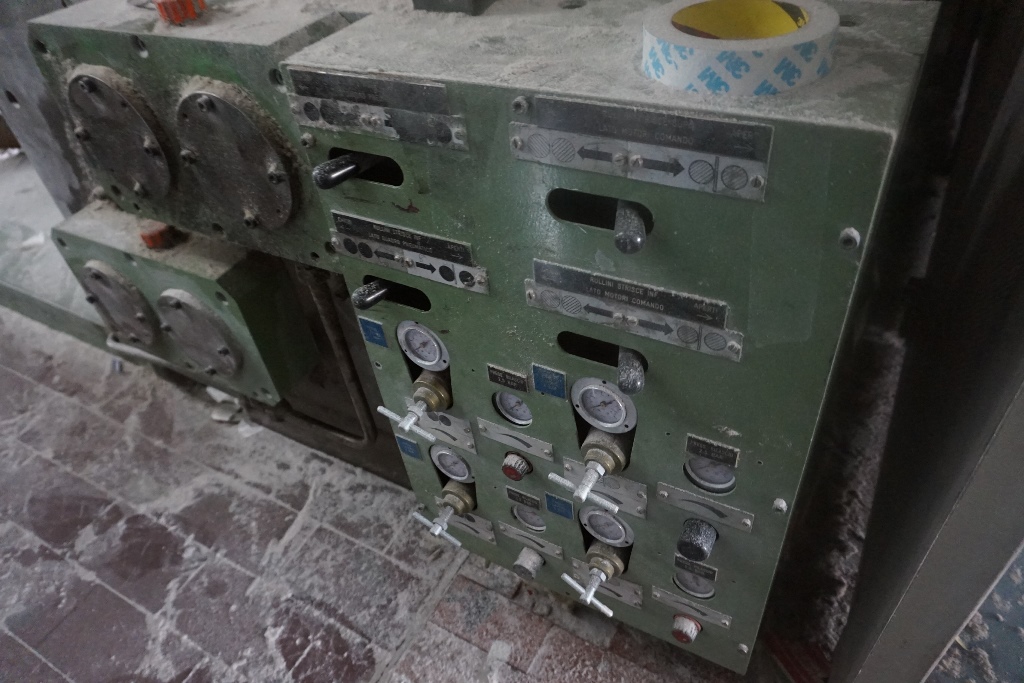 Cerutti 135R Eight Unit Rotogravure Printing Press