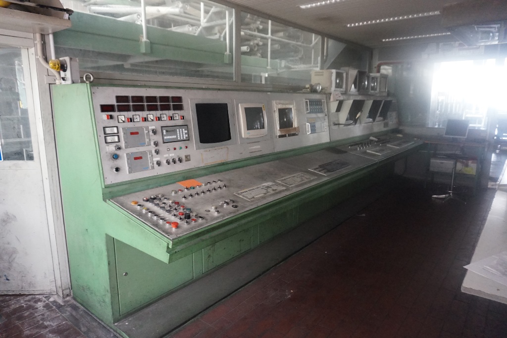 Cerutti 135R Eight Unit Rotogravure Printing Press