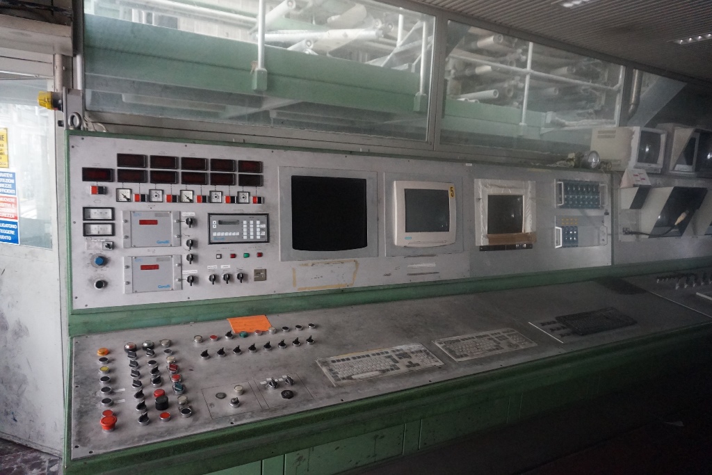 Cerutti 135R Eight Unit Rotogravure Printing Press