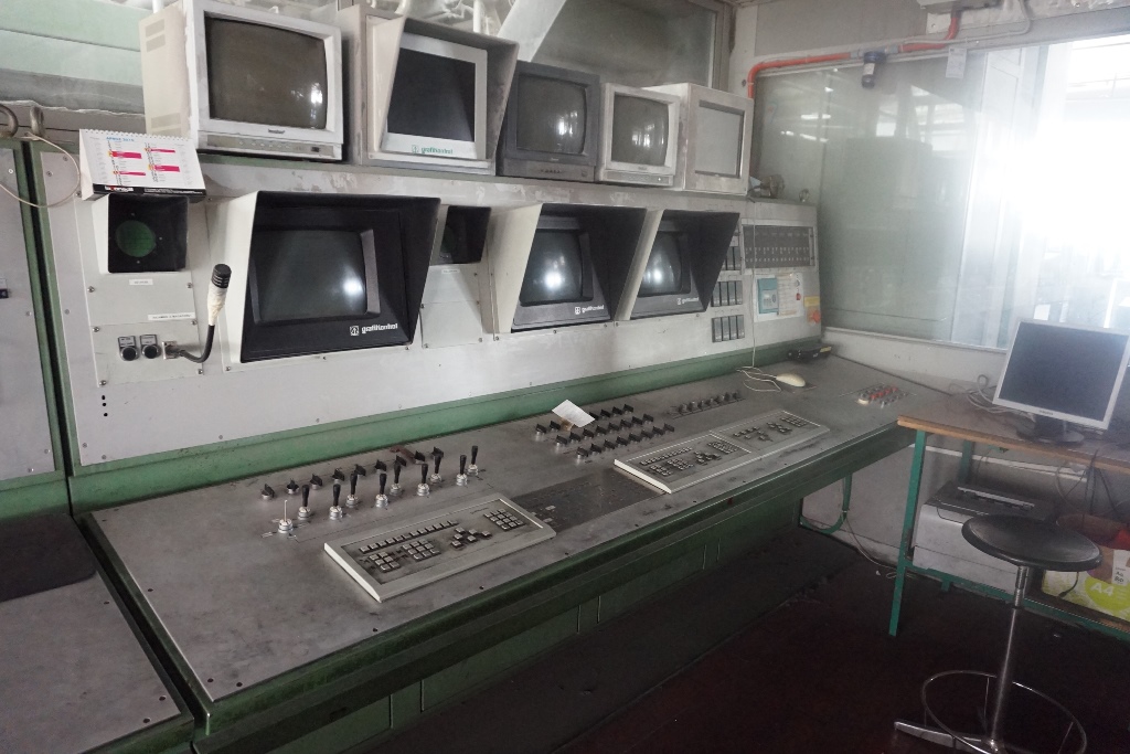 Cerutti 135R Eight Unit Rotogravure Printing Press