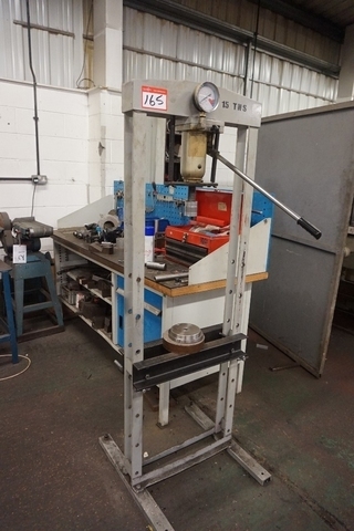 15 Tons YK15 Garage Press