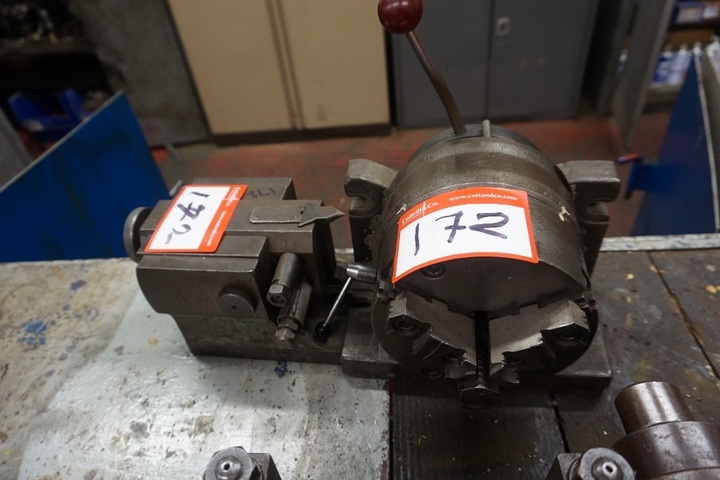 Dividing Head, 6’’ 3-Jaw Chuck