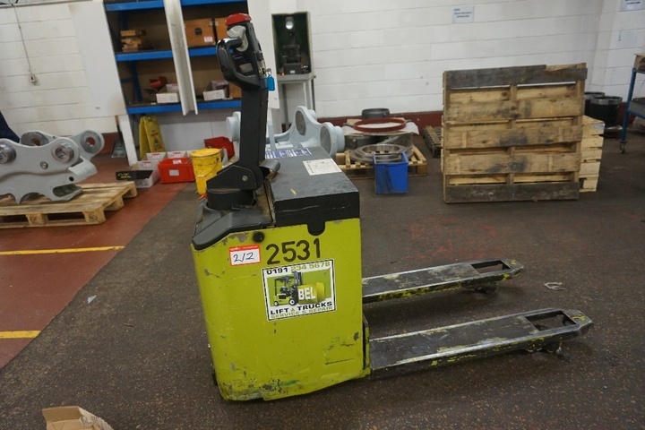 Electric Pallet Truck MICROLOC