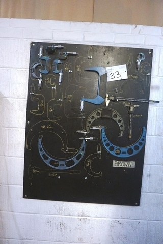Qty of Metric Micrometers & Verniers