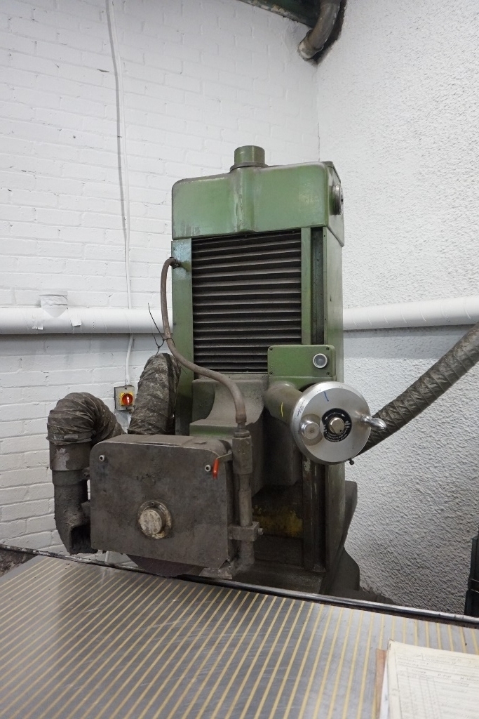 ELB Grinder SWB10VA1 Electric Magnetic Chuck