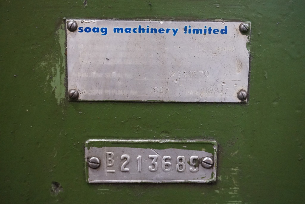 ELB Grinder SWB10VA1 Electric Magnetic Chuck