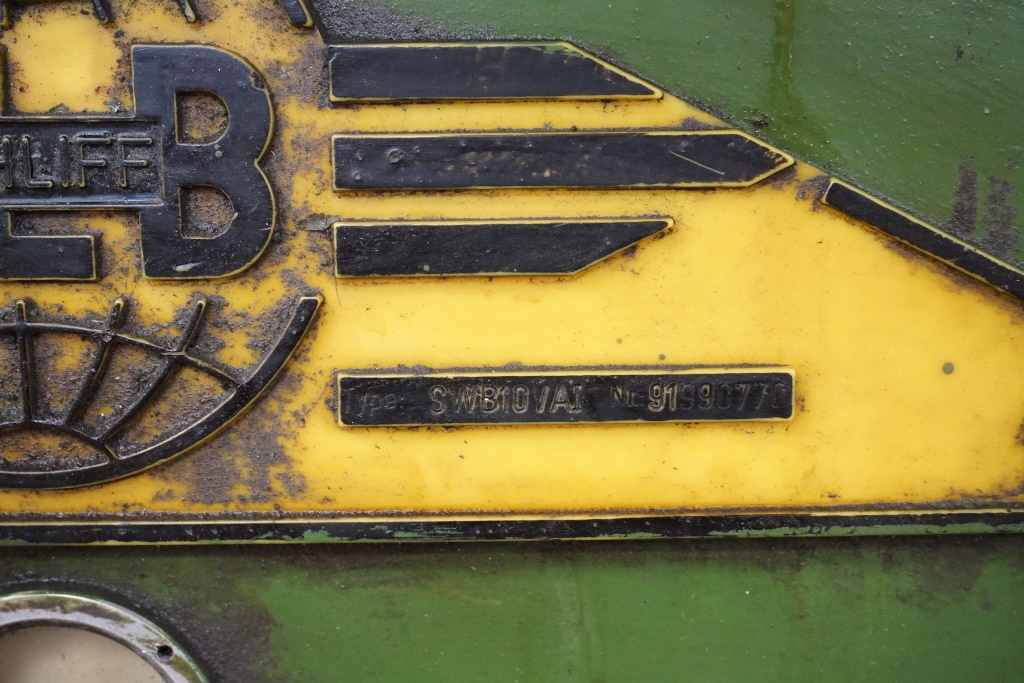 ELB Grinder SWB10VA1 Electric Magnetic Chuck