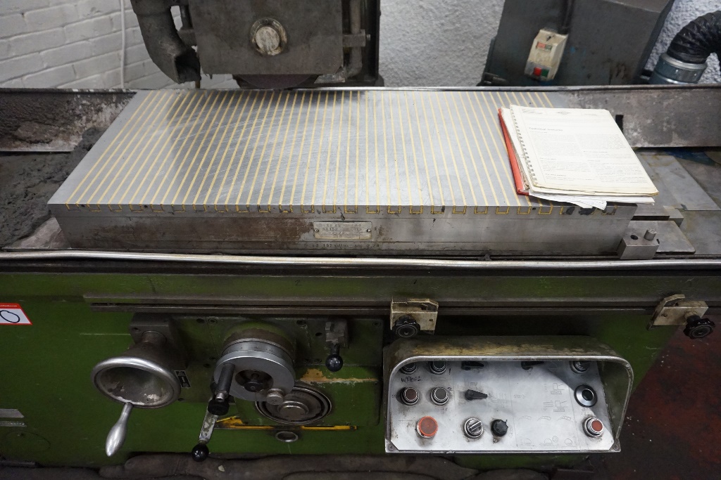 ELB Grinder SWB10VA1 Electric Magnetic Chuck