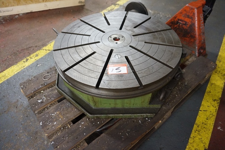 800mm Rotary Table