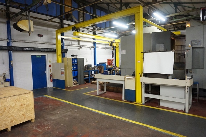 Gantry Crane 2 Ton with GIS Hoist