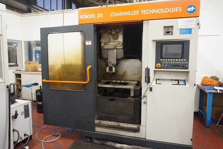 Charmilles 310/500 Wire Eroder